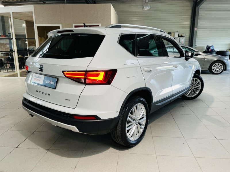 Photo 18 de l'offre de SEAT ATECA 2.0 TDI 190 ch Start/Stop DSG7 4Drive Xcellence à 20990€ chez Occasions Champenoises