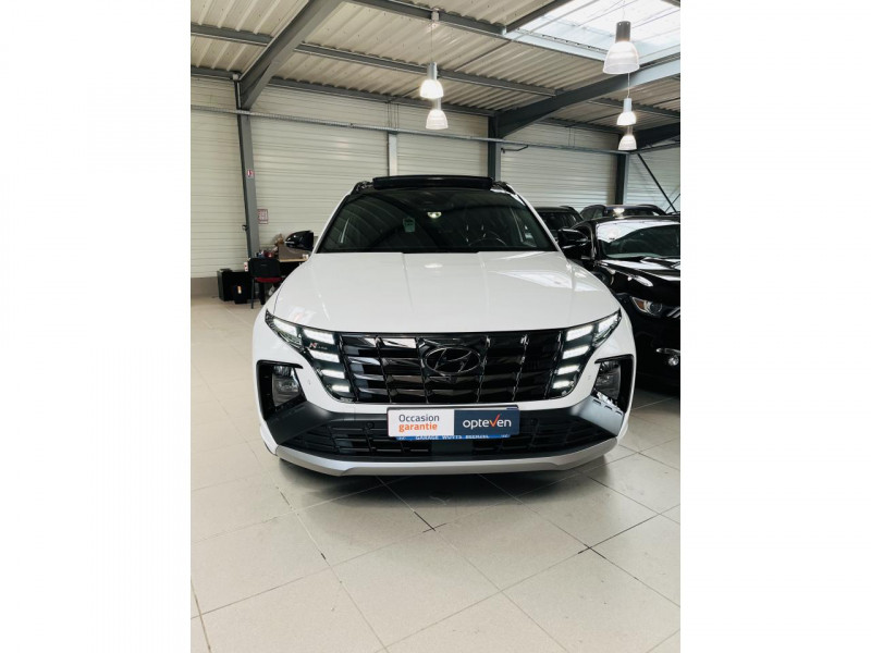 Photo 2 de l'offre de HYUNDAI TUCSON 1.6 T-GDI 265 HTRAC Plug-in BVA6 N Line Executive - LOA 460 e/mois à 31990€ chez Occasions Champenoises