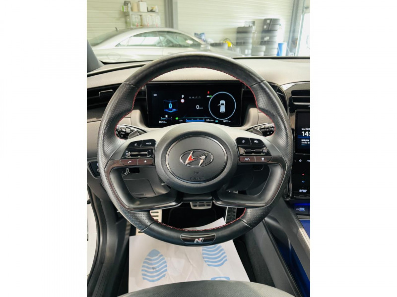 Photo 5 de l'offre de HYUNDAI TUCSON 1.6 T-GDI 265 HTRAC Plug-in BVA6 N Line Executive - LOA 460 e/mois à 31990€ chez Occasions Champenoises