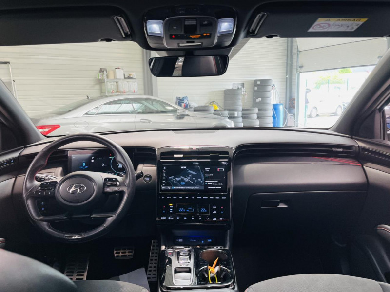 Photo 4 de l'offre de HYUNDAI TUCSON 1.6 T-GDI 265 HTRAC Plug-in BVA6 N Line Executive - LOA 460 e/mois à 31990€ chez Occasions Champenoises