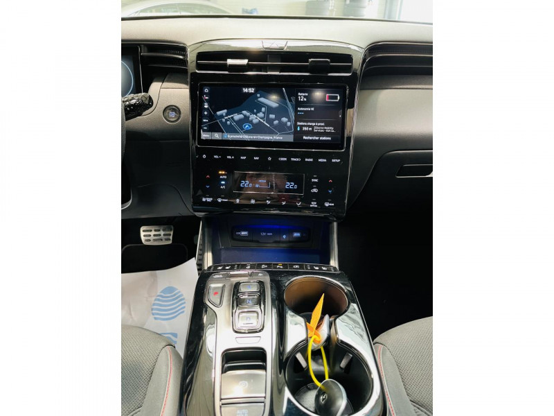 Photo 7 de l'offre de HYUNDAI TUCSON 1.6 T-GDI 265 HTRAC Plug-in BVA6 N Line Executive - LOA 460 e/mois à 31990€ chez Occasions Champenoises