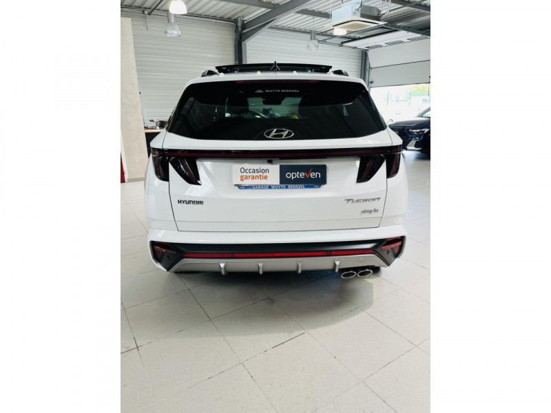 Photo 26 de l'offre de HYUNDAI TUCSON 1.6 T-GDI 265 HTRAC Plug-in BVA6 N Line Executive - LOA 460 e/mois à 31990€ chez Occasions Champenoises