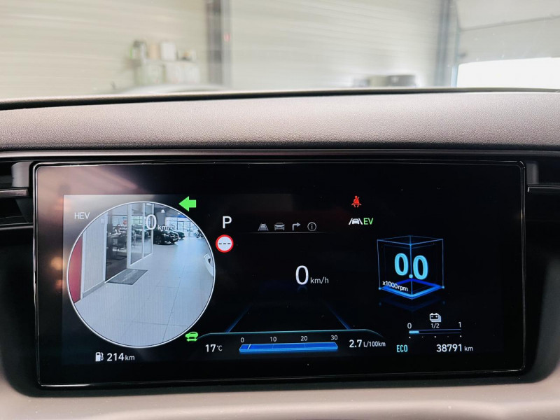 Photo 9 de l'offre de HYUNDAI TUCSON 1.6 T-GDI 265 HTRAC Plug-in BVA6 N Line Executive - LOA 460 e/mois à 31990€ chez Occasions Champenoises