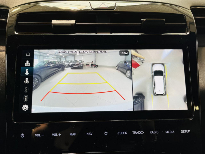 Photo 10 de l'offre de HYUNDAI TUCSON 1.6 T-GDI 265 HTRAC Plug-in BVA6 N Line Executive - LOA 460 e/mois à 31990€ chez Occasions Champenoises