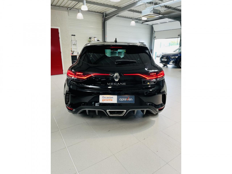Photo 18 de l'offre de RENAULT MEGANE IV BERLINE  TCe 300 EDC R.S. à 39990€ chez Occasions Champenoises
