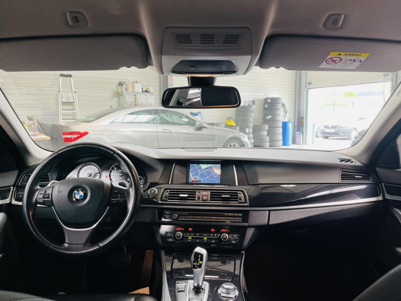 Photo 3 de l'offre de BMW SERIE 5  520d 184 ch F10 LCI Lounge Plus BVA8 à 19490€ chez Occasions Champenoises