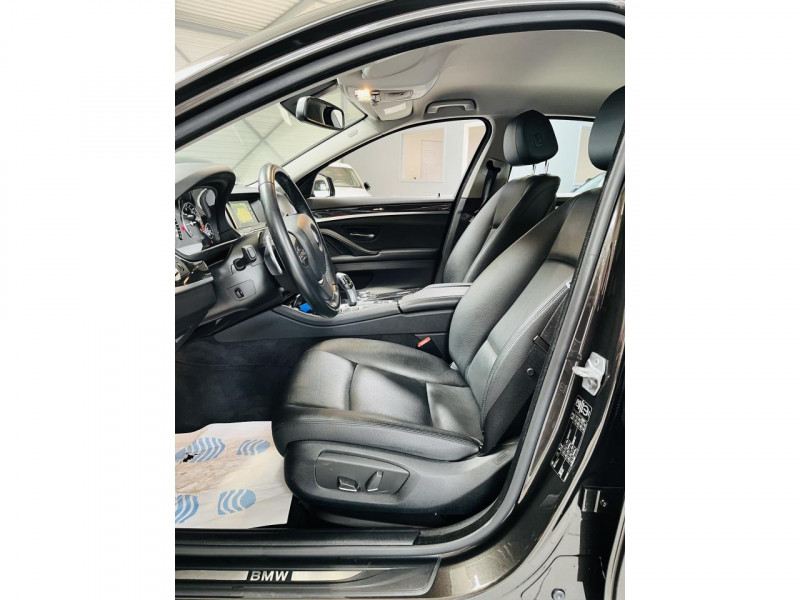 Photo 10 de l'offre de BMW SERIE 5  520d 184 ch F10 LCI Lounge Plus BVA8 à 19490€ chez Occasions Champenoises
