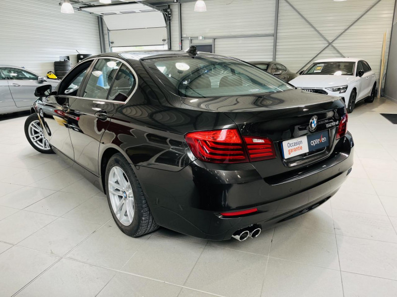 Photo 18 de l'offre de BMW SERIE 5  520d 184 ch F10 LCI Lounge Plus BVA8 à 19490€ chez Occasions Champenoises