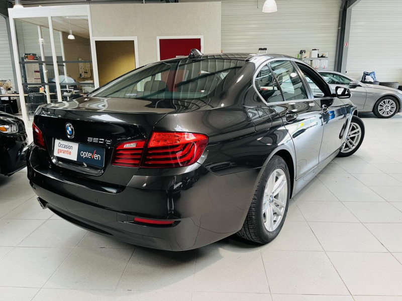 Photo 20 de l'offre de BMW SERIE 5  520d 184 ch F10 LCI Lounge Plus BVA8 à 19490€ chez Occasions Champenoises
