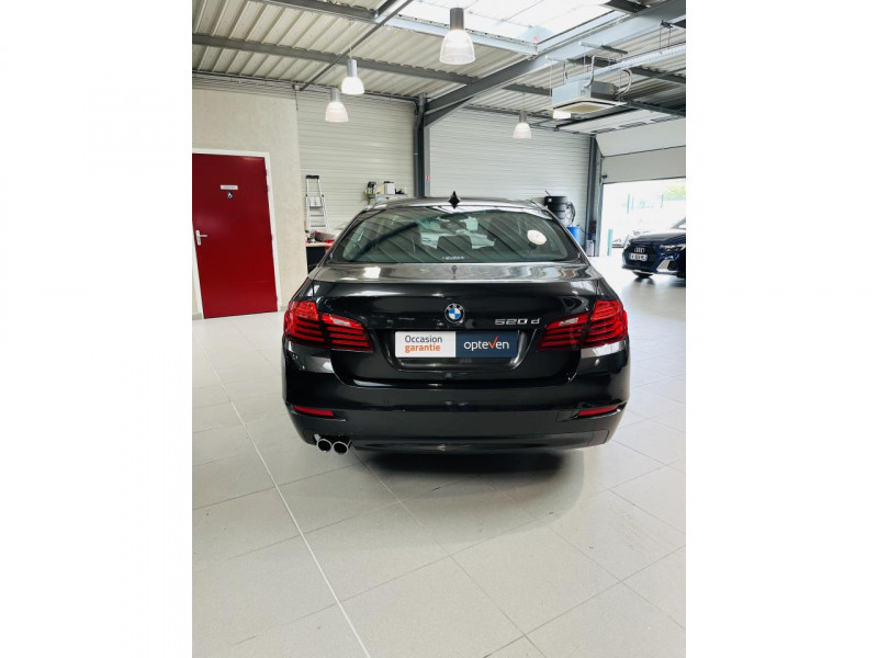 Photo 19 de l'offre de BMW SERIE 5  520d 184 ch F10 LCI Lounge Plus BVA8 à 19490€ chez Occasions Champenoises