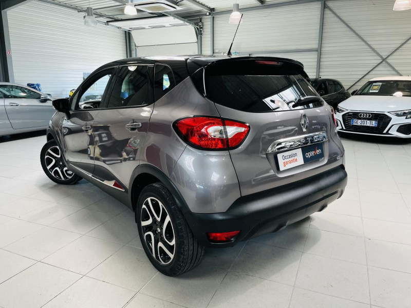 Photo 14 de l'offre de RENAULT CAPTUR dCi 90 Intens EDC à 9900€ chez Occasions Champenoises