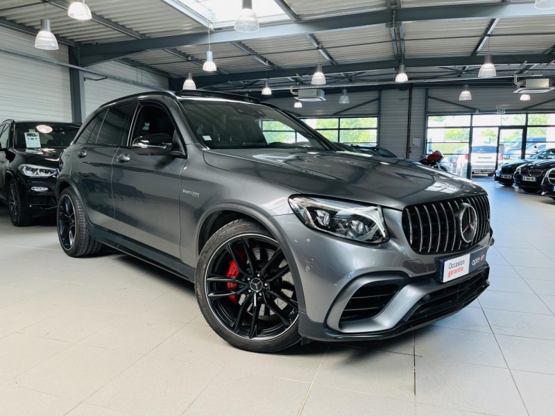 Mercedes-Benz GLC Classe  63 S AMG 9G-Tronic 4Matic+ ESSENCE SELENITGREY - METALLIC PAINT Occasion à vendre