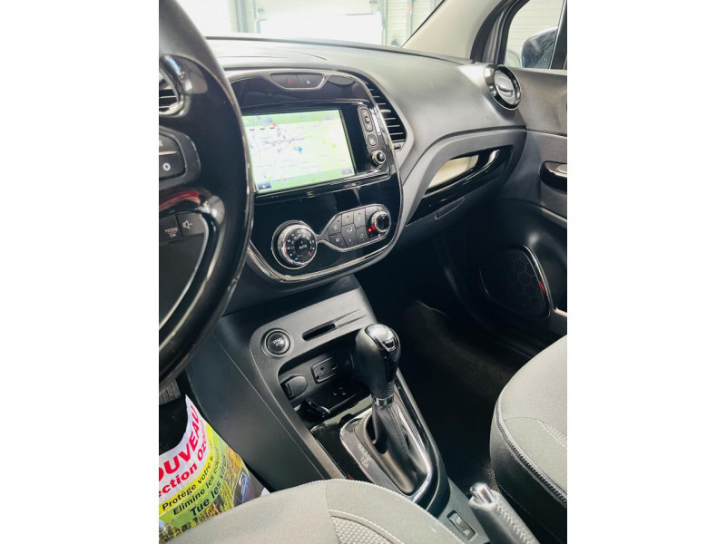 Photo 5 de l'offre de RENAULT CAPTUR dCi 90 Intens EDC à 9900€ chez Occasions Champenoises