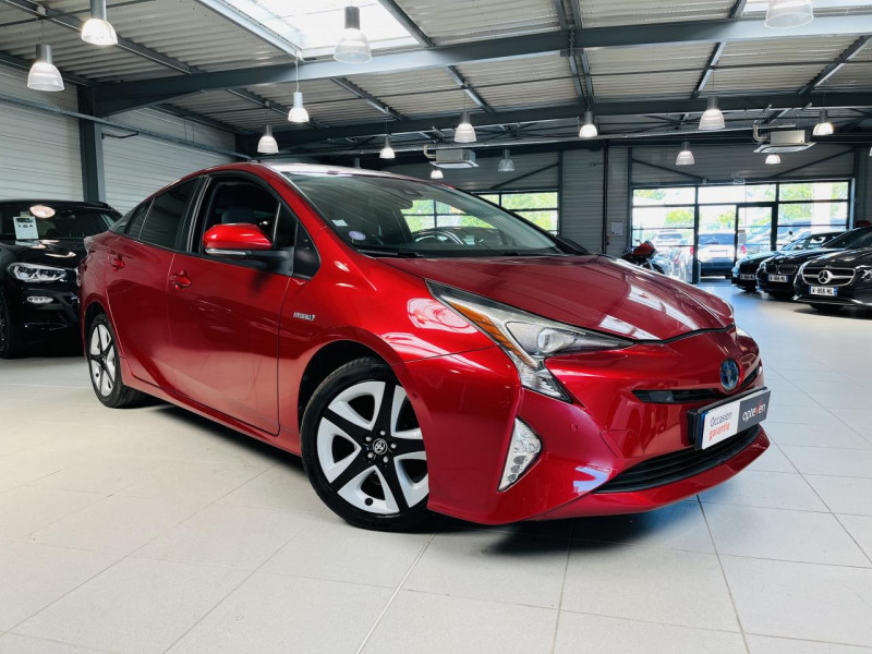 Toyota PRIUS 1.8 VVT-I HYBRID DYNAMIC Premium Pack Hybride Rouge Persan Occasion à vendre
