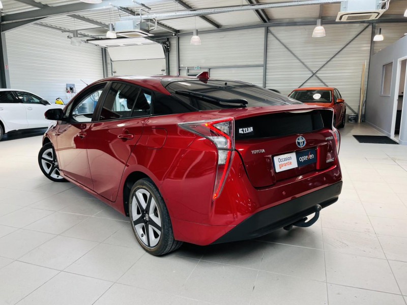 Photo 17 de l'offre de TOYOTA PRIUS 1.8 VVT-I HYBRID DYNAMIC Premium Pack à 15490€ chez Occasions Champenoises