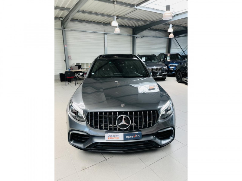 Photo 3 de l'offre de MERCEDES-BENZ GLC Classe  63 S AMG 9G-Tronic 4Matic+ à 59990€ chez Occasions Champenoises