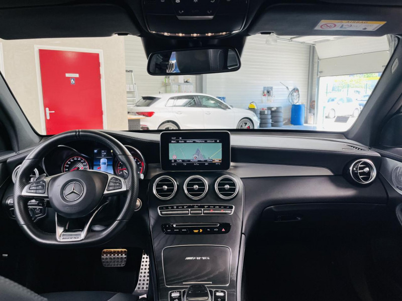 Photo 4 de l'offre de MERCEDES-BENZ GLC Classe  63 S AMG 9G-Tronic 4Matic+ à 59990€ chez Occasions Champenoises