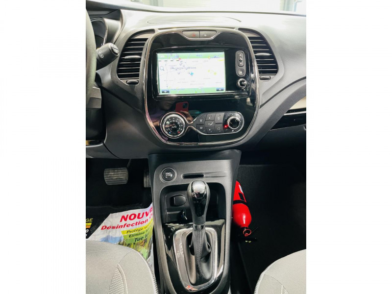 Photo 6 de l'offre de RENAULT CAPTUR dCi 90 Intens EDC à 9900€ chez Occasions Champenoises