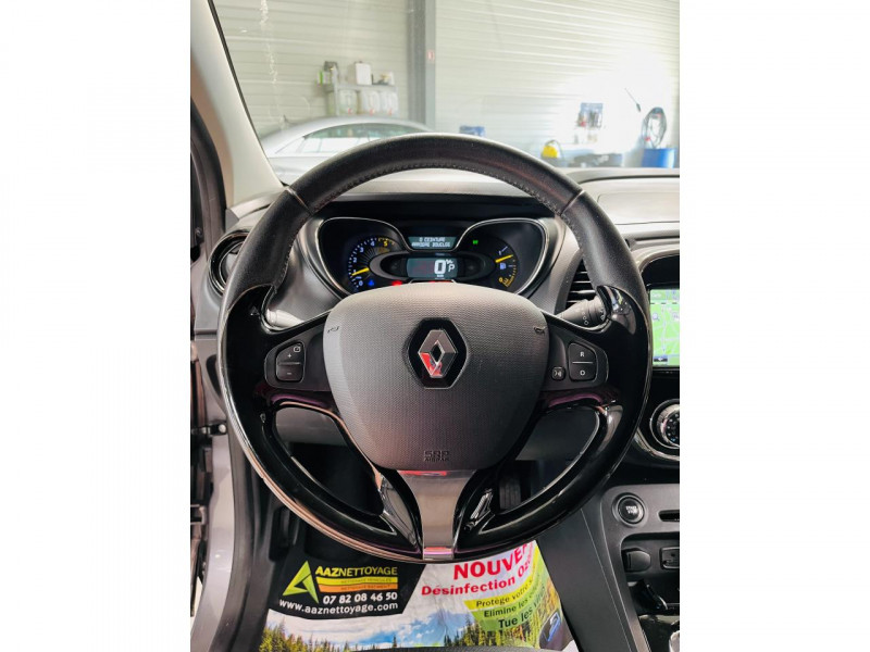 Photo 4 de l'offre de RENAULT CAPTUR dCi 90 Intens EDC à 9900€ chez Occasions Champenoises