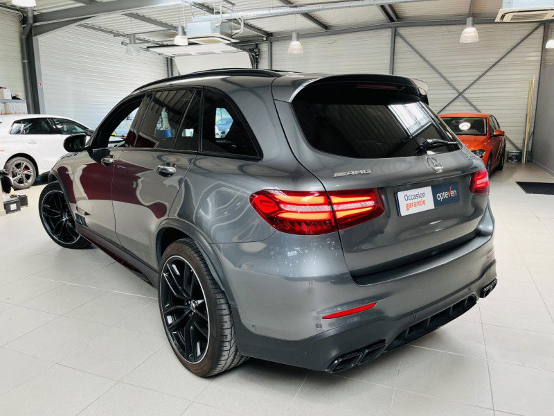 Photo 19 de l'offre de MERCEDES-BENZ GLC Classe  63 S AMG 9G-Tronic 4Matic+ à 59990€ chez Occasions Champenoises