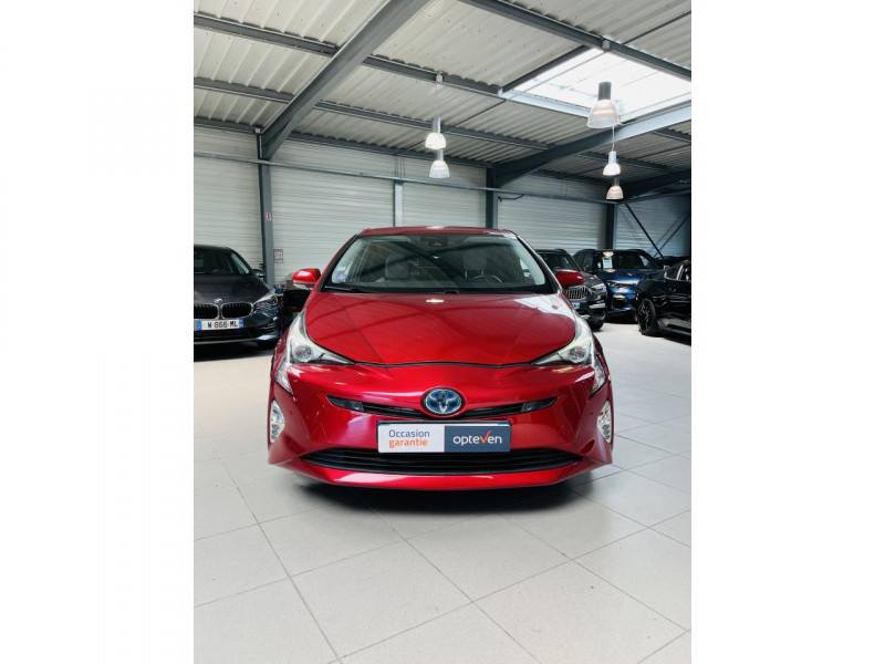Photo 2 de l'offre de TOYOTA PRIUS 1.8 VVT-I HYBRID DYNAMIC Premium Pack à 15490€ chez Occasions Champenoises