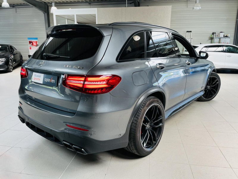 Photo 22 de l'offre de MERCEDES-BENZ GLC Classe  63 S AMG 9G-Tronic 4Matic+ à 59990€ chez Occasions Champenoises