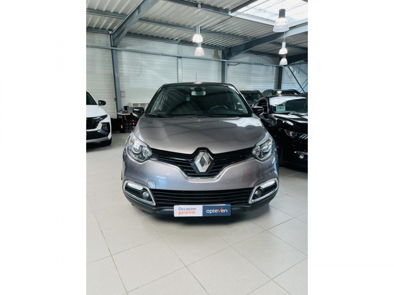 Photo 2 de l'offre de RENAULT CAPTUR dCi 90 Intens EDC à 9900€ chez Occasions Champenoises