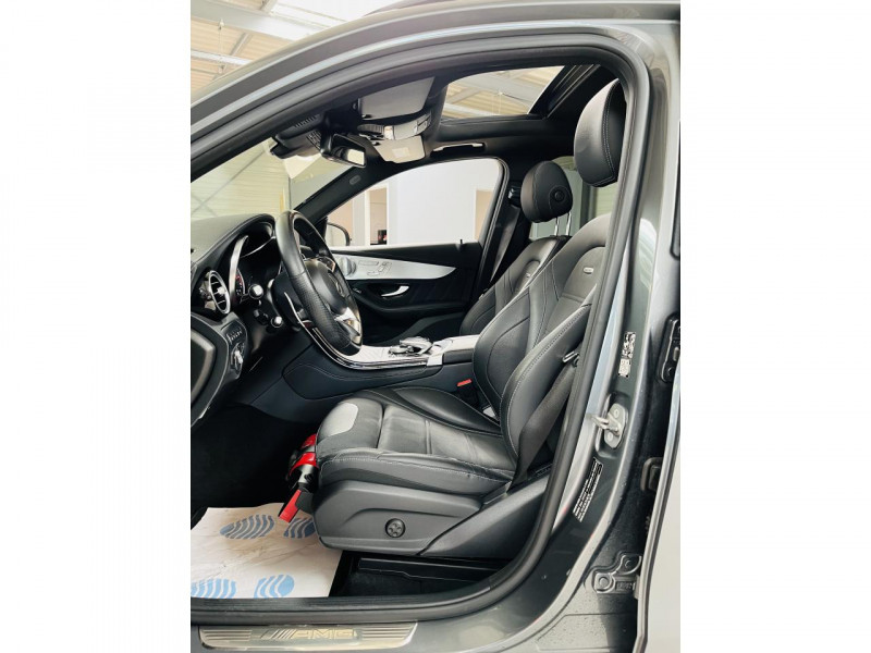 Photo 10 de l'offre de MERCEDES-BENZ GLC Classe  63 S AMG 9G-Tronic 4Matic+ à 59990€ chez Occasions Champenoises