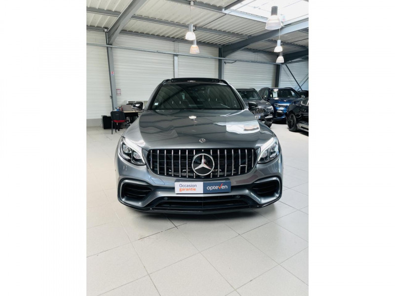 Photo 2 de l'offre de MERCEDES-BENZ GLC Classe  63 S AMG 9G-Tronic 4Matic+ à 59990€ chez Occasions Champenoises