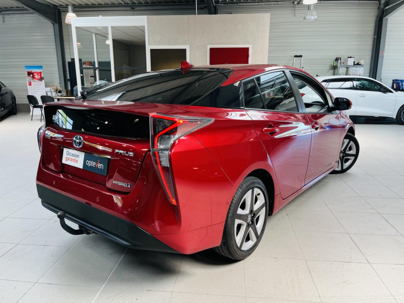 Photo 19 de l'offre de TOYOTA PRIUS 1.8 VVT-I HYBRID DYNAMIC Premium Pack à 15490€ chez Occasions Champenoises
