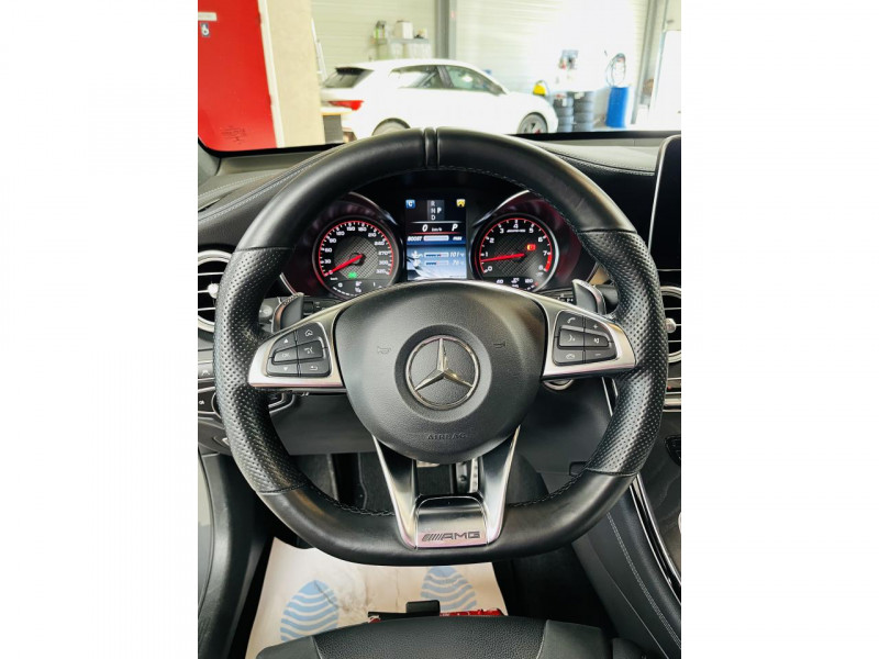 Photo 5 de l'offre de MERCEDES-BENZ GLC Classe  63 S AMG 9G-Tronic 4Matic+ à 59990€ chez Occasions Champenoises