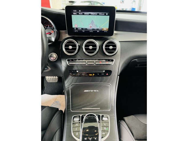 Photo 7 de l'offre de MERCEDES-BENZ GLC Classe  63 S AMG 9G-Tronic 4Matic+ à 59990€ chez Occasions Champenoises
