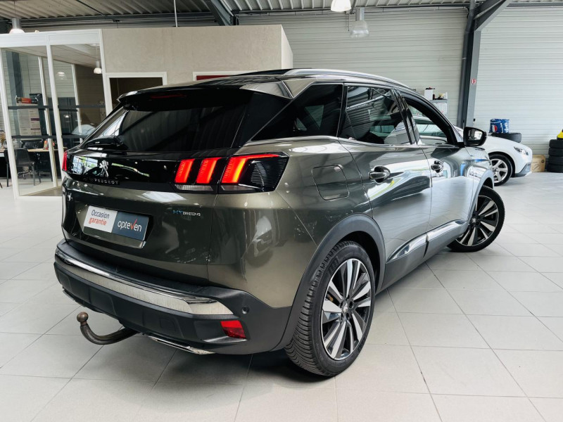 Photo 26 de l'offre de PEUGEOT 3008  Hybrid4 300 e-EAT8 GT à 17490€ chez Occasions Champenoises