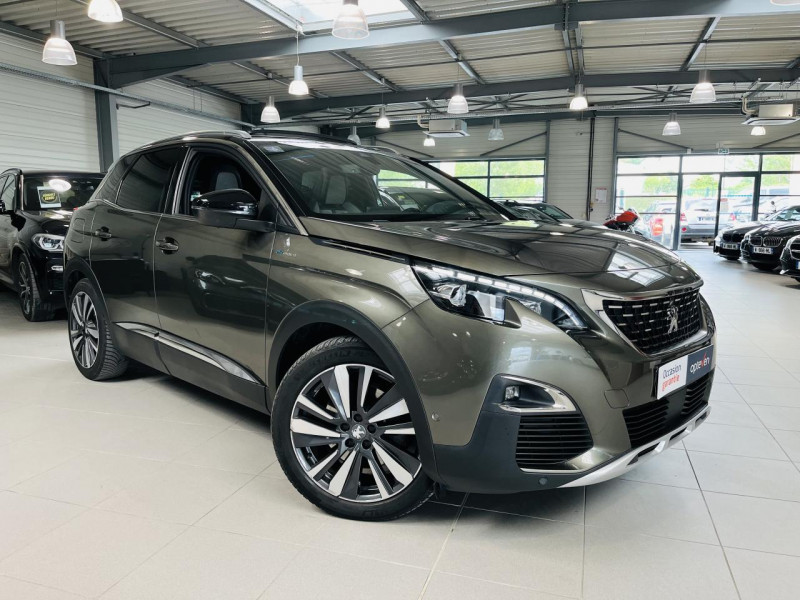 Photo 1 de l'offre de PEUGEOT 3008  Hybrid4 300 e-EAT8 GT à 17490€ chez Occasions Champenoises