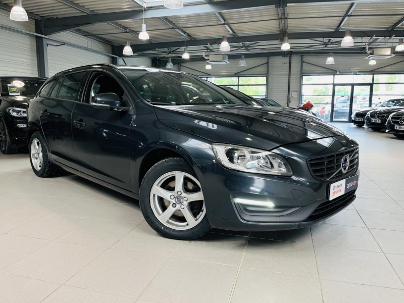 Volvo V60 BUSINESS  D2 120 ch Stop&Start Kinetic Business DIESEL SAVILE GREY Occasion à vendre