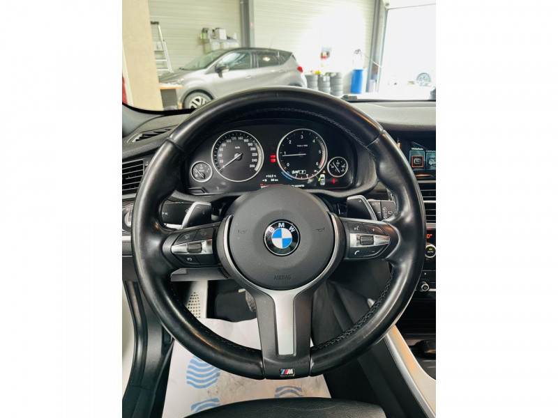 Photo 4 de l'offre de BMW X3  xDrive20d 190ch F25 LCI M Sport BVA 8 à 22990€ chez Occasions Champenoises