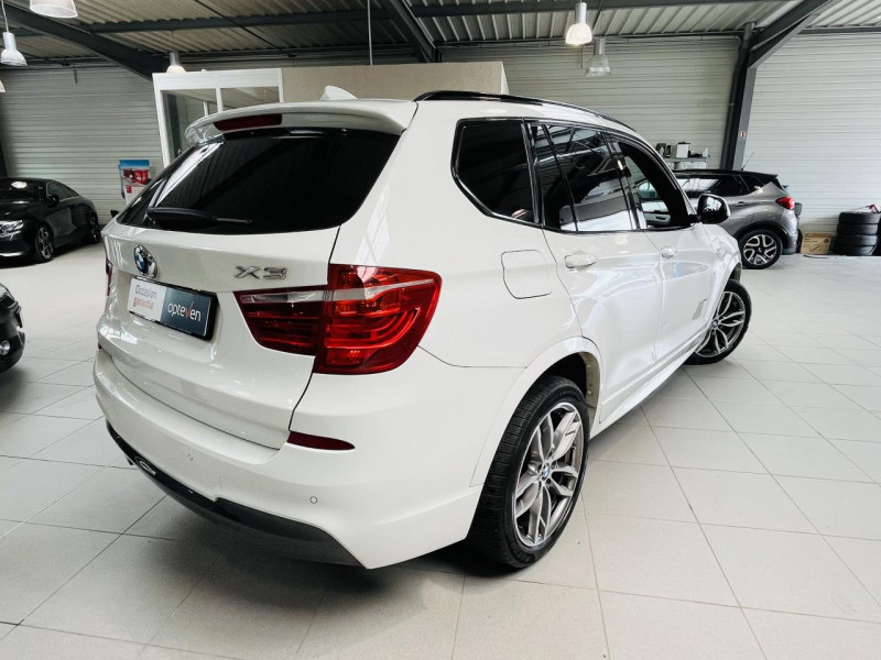 Photo 18 de l'offre de BMW X3  xDrive20d 190ch F25 LCI M Sport BVA 8 à 22990€ chez Occasions Champenoises