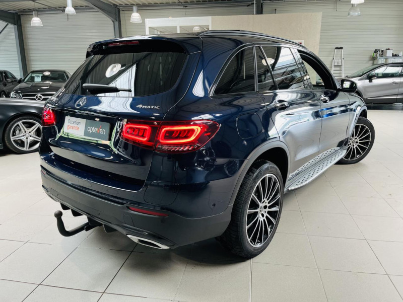 Photo 21 de l'offre de MERCEDES-BENZ GLC  300 de 9G-Tronic 4Matic AMG Line à 39990€ chez Occasions Champenoises