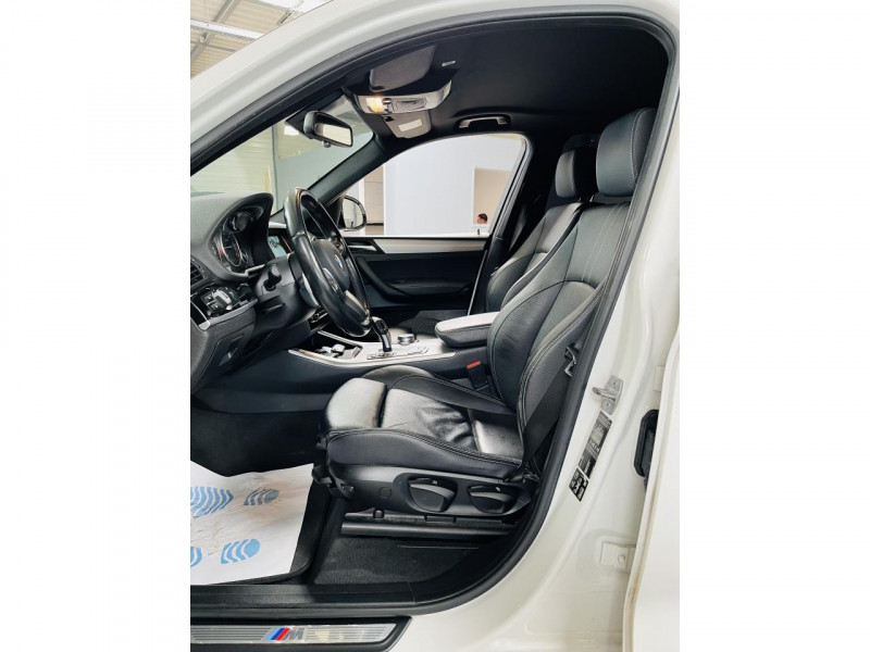 Photo 9 de l'offre de BMW X3  xDrive20d 190ch F25 LCI M Sport BVA 8 à 22990€ chez Occasions Champenoises