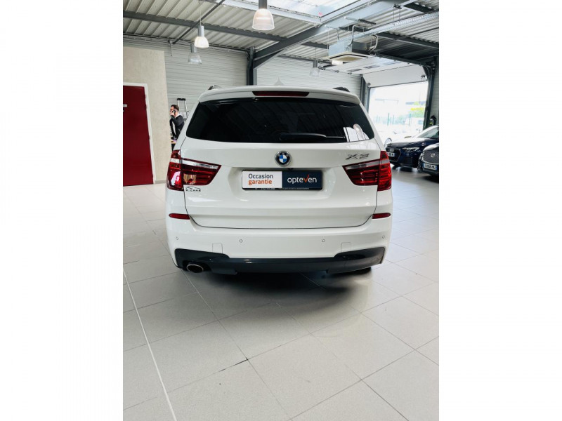 Photo 17 de l'offre de BMW X3  xDrive20d 190ch F25 LCI M Sport BVA 8 à 22990€ chez Occasions Champenoises