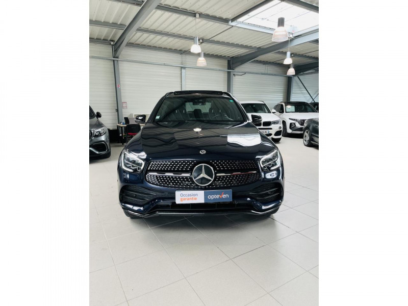 Photo 2 de l'offre de MERCEDES-BENZ GLC  300 de 9G-Tronic 4Matic AMG Line à 39990€ chez Occasions Champenoises