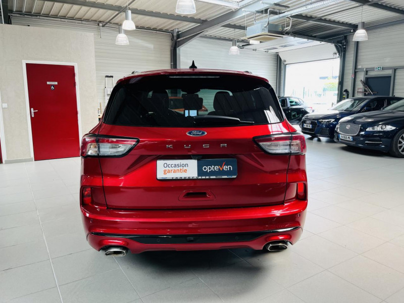 Photo 21 de l'offre de FORD KUGA  1.5 EcoBlue 120 S&S BVA8 ST-Line X à 22990€ chez Occasions Champenoises