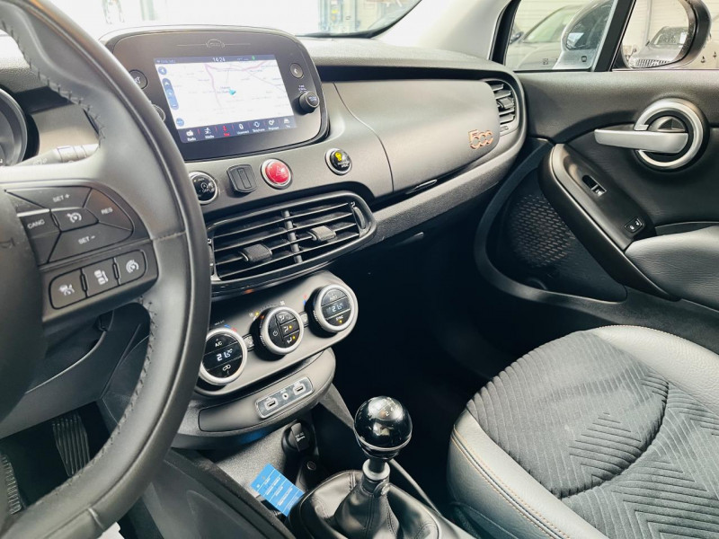 Photo 5 de l'offre de FIAT 500X 1.4 MultiAir 140 ch S-Design à 12990€ chez Occasions Champenoises
