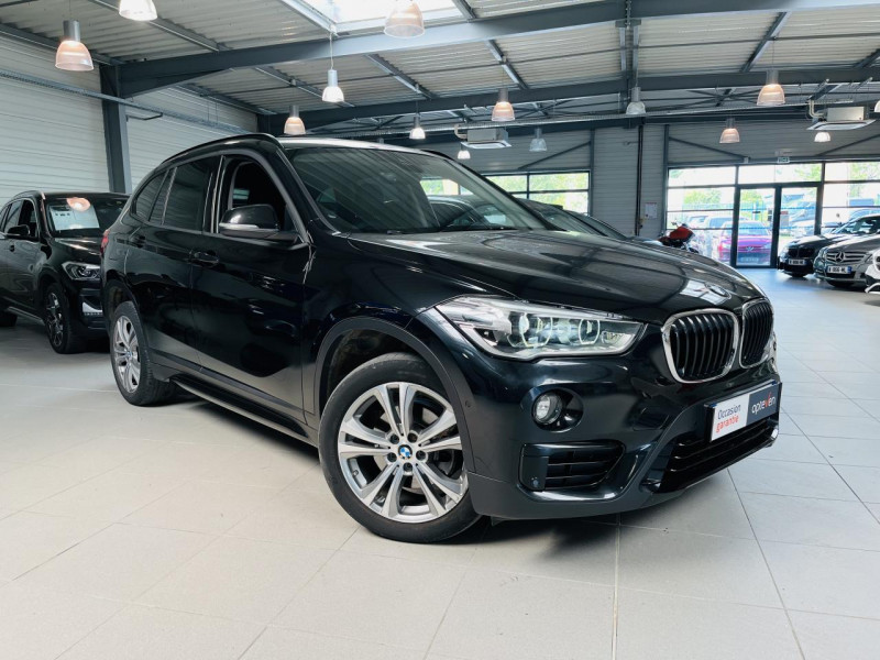 Photo 1 de l'offre de BMW X1 sDrive 18i 140 ch DKG7 F48 Sport à 18990€ chez Occasions Champenoises