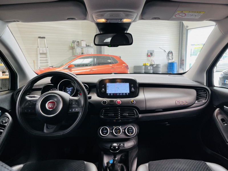Photo 3 de l'offre de FIAT 500X 1.4 MultiAir 140 ch S-Design à 12990€ chez Occasions Champenoises