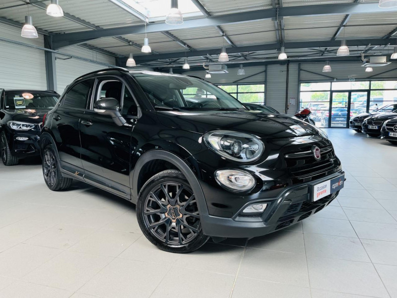 Fiat 500X 1.4 MultiAir 140 ch S-Design ESSENCE Noir métallisé Occasion à vendre