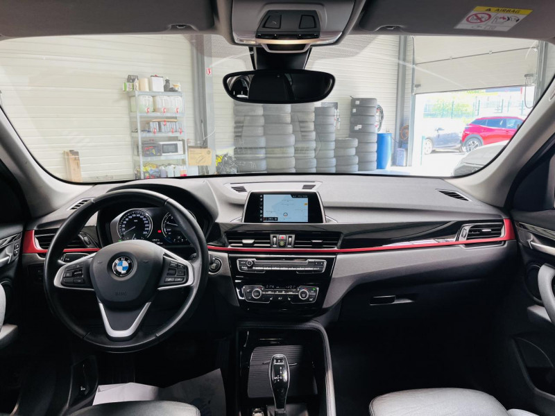 Photo 3 de l'offre de BMW X1 sDrive 18i 140 ch DKG7 F48 Sport à 18990€ chez Occasions Champenoises