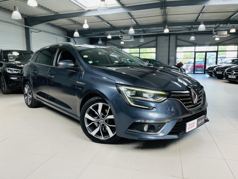 Renault MEGANE IV ESTATE dCi 130 Energy Intens DIESEL GRIS TITANIUM Occasion à vendre