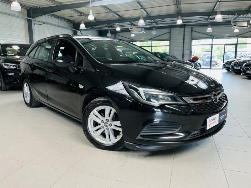 Opel ASTRA SPORTS TOURER BUSINESS 1.6 CDTI 110 ch Business Edition DIESEL Noir métallisé Occasion à vendre