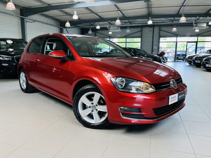 Volkswagen GOLF 1.2 TSI 105 Highline DSG7 ESSENCE Sunset Red Metallic Occasion à vendre